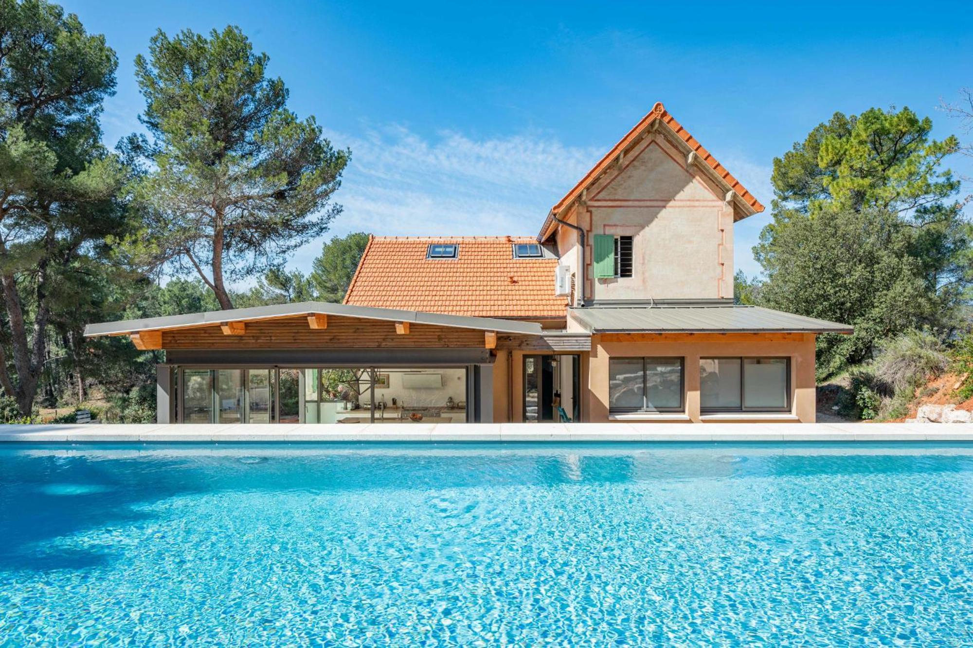 Vila For Me Formidable Roussillon en Isere Exteriér fotografie
