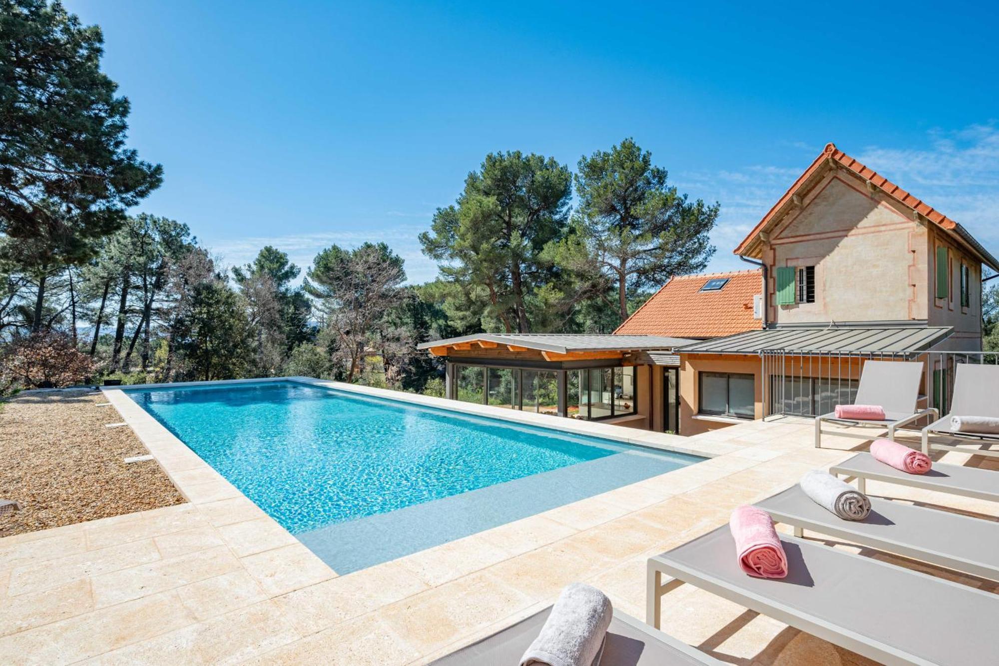 Vila For Me Formidable Roussillon en Isere Exteriér fotografie